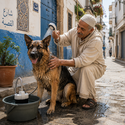 دش محمول متعدد الاستخدامات